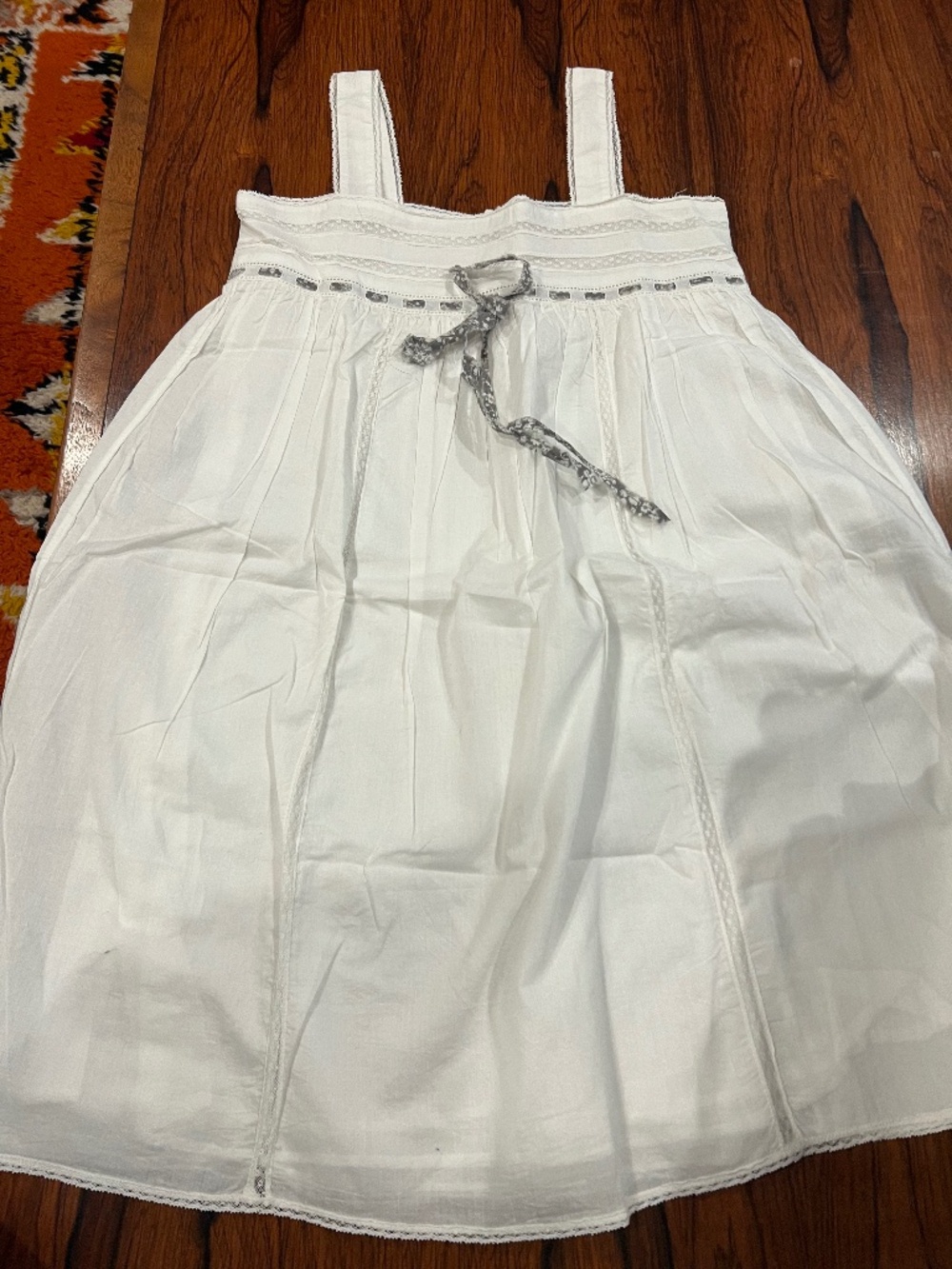 Bonpoint Girls White Dress NWT Size 10